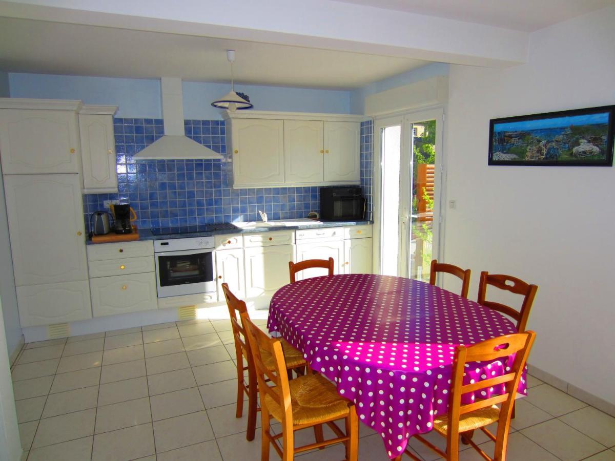 Maison Avec Jardin A 80 M De La Plage De Barneville-Carteret Saint-Jean-de-la-Rivière Exterior foto