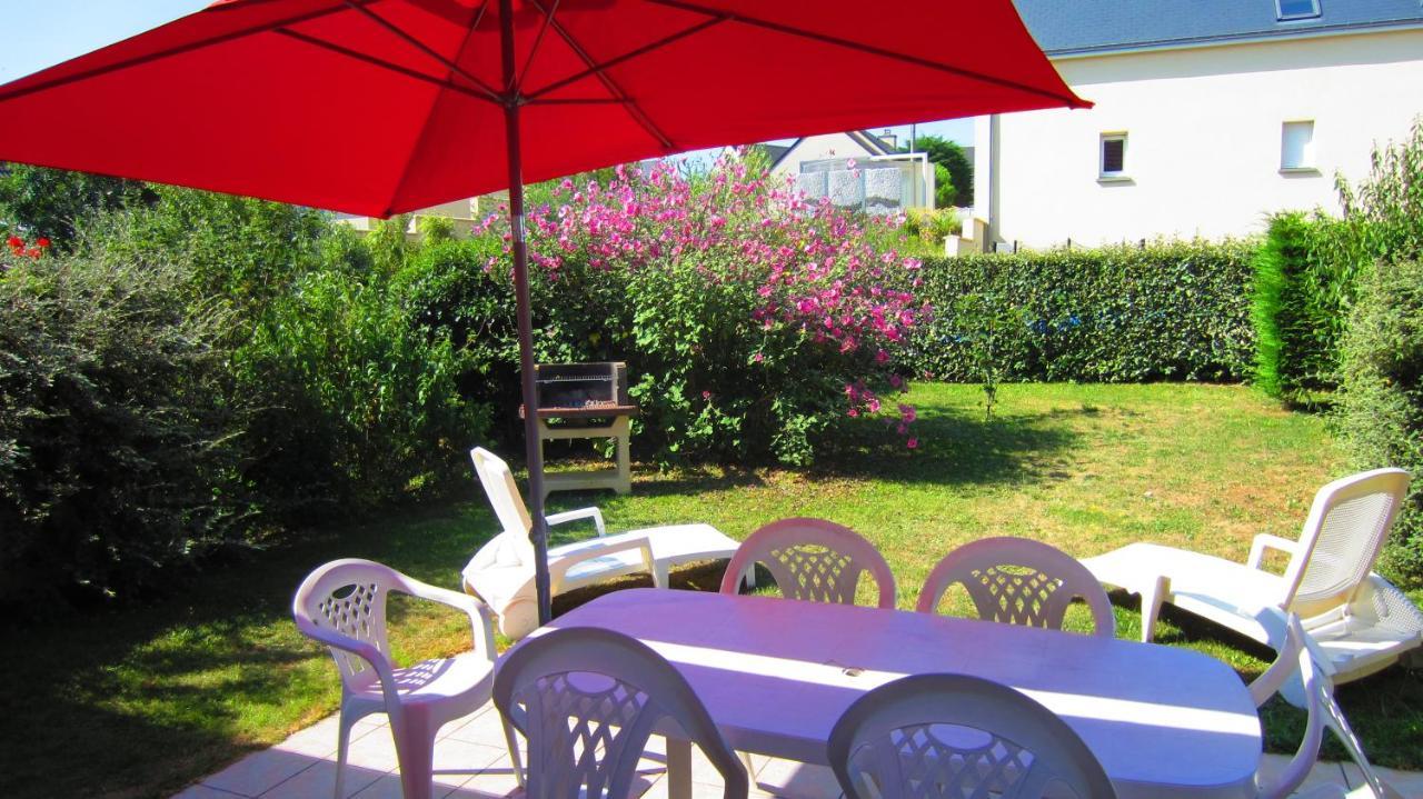 Maison Avec Jardin A 80 M De La Plage De Barneville-Carteret Saint-Jean-de-la-Rivière Exterior foto