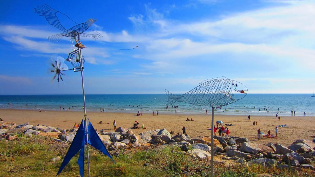 Maison Avec Jardin A 80 M De La Plage De Barneville-Carteret Saint-Jean-de-la-Rivière Exterior foto